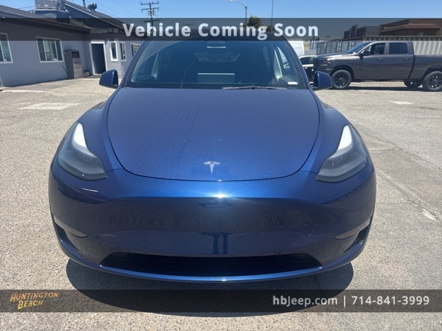 Used 2023 Tesla Model Y Long Range with VIN 7SAYGDEE2PF640039 for sale in Northfield, Minnesota