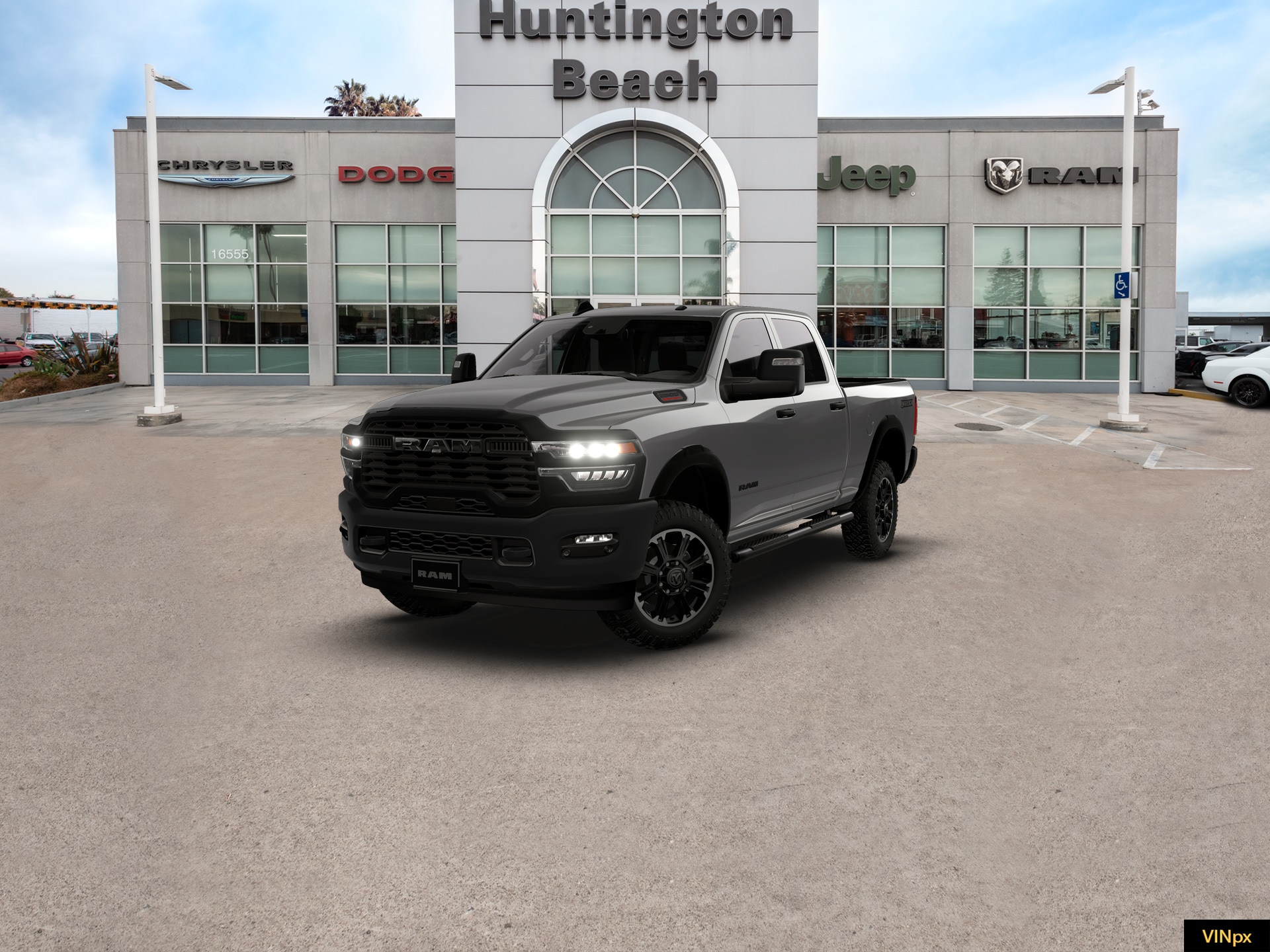 2026 RAM Ram 2500 Pickup Tradesman/Warlock's photo
