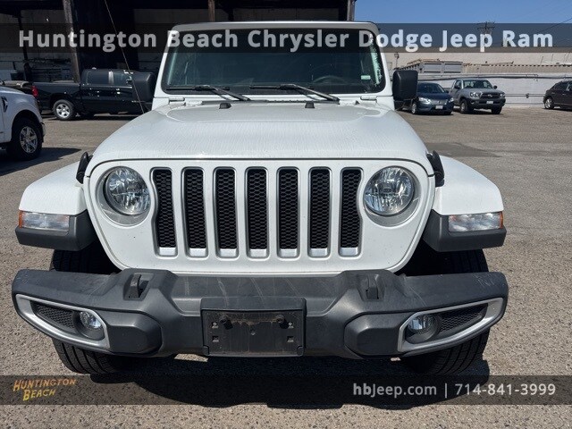 2023 Jeep Wrangler Sahara photo 2