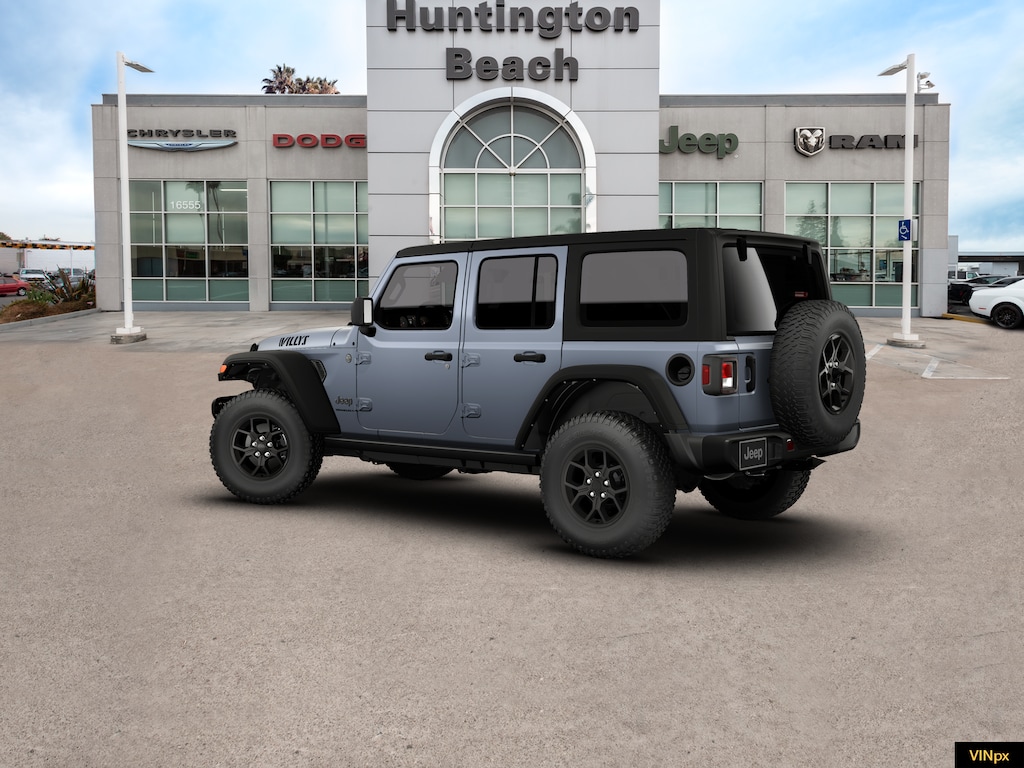 New 2026 Jeep Wrangler Willys 4x4 SUV