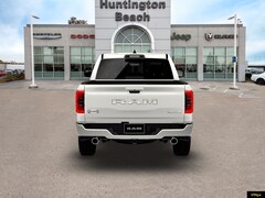 2026 Ram 1500 Longhorn Crew Cab 4x4 Truck Crew Cab