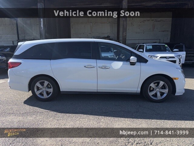 2020 Honda Odyssey EX-L photo 4