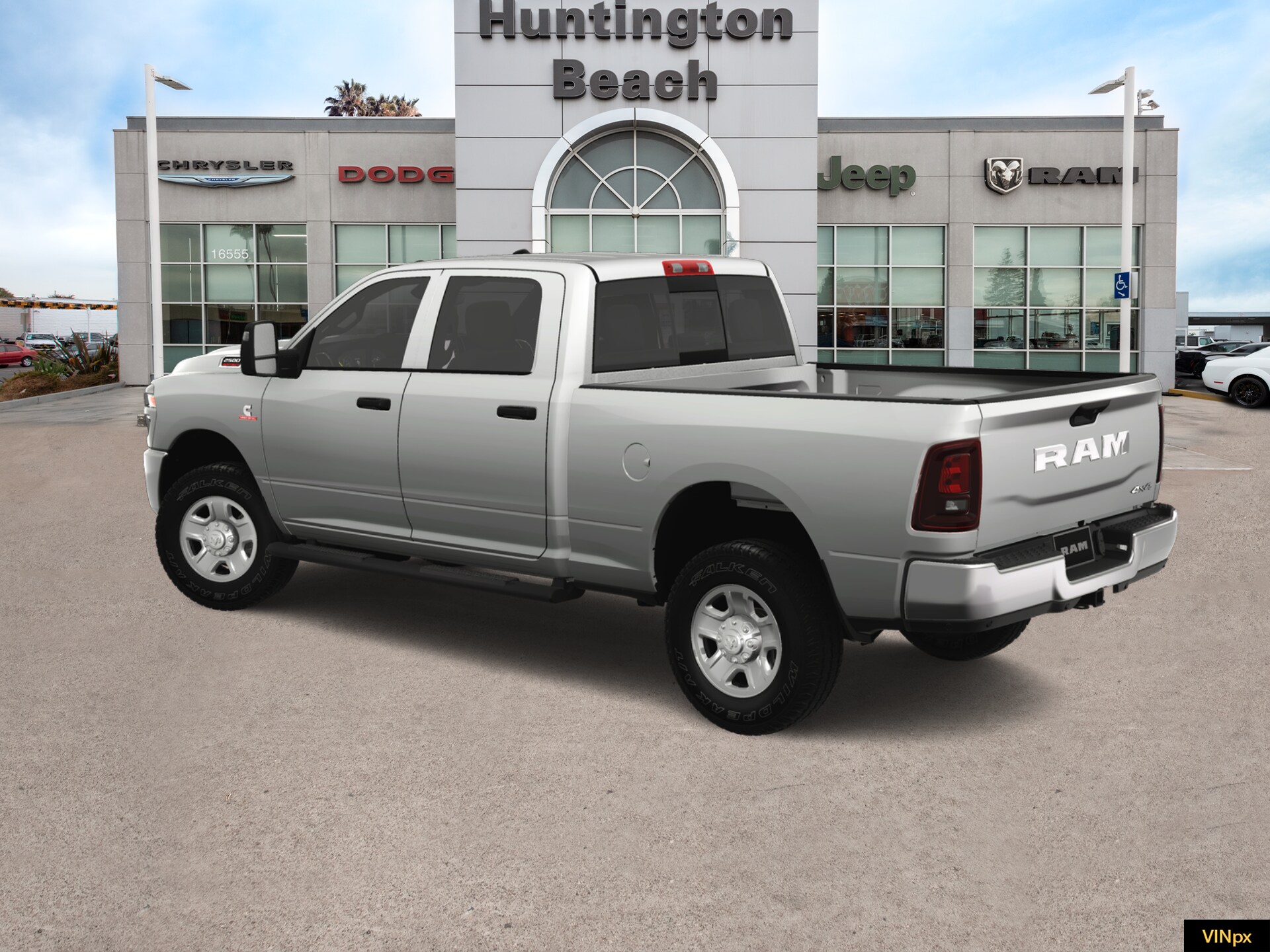 2025 Ram 2500 Tradesman photo 4