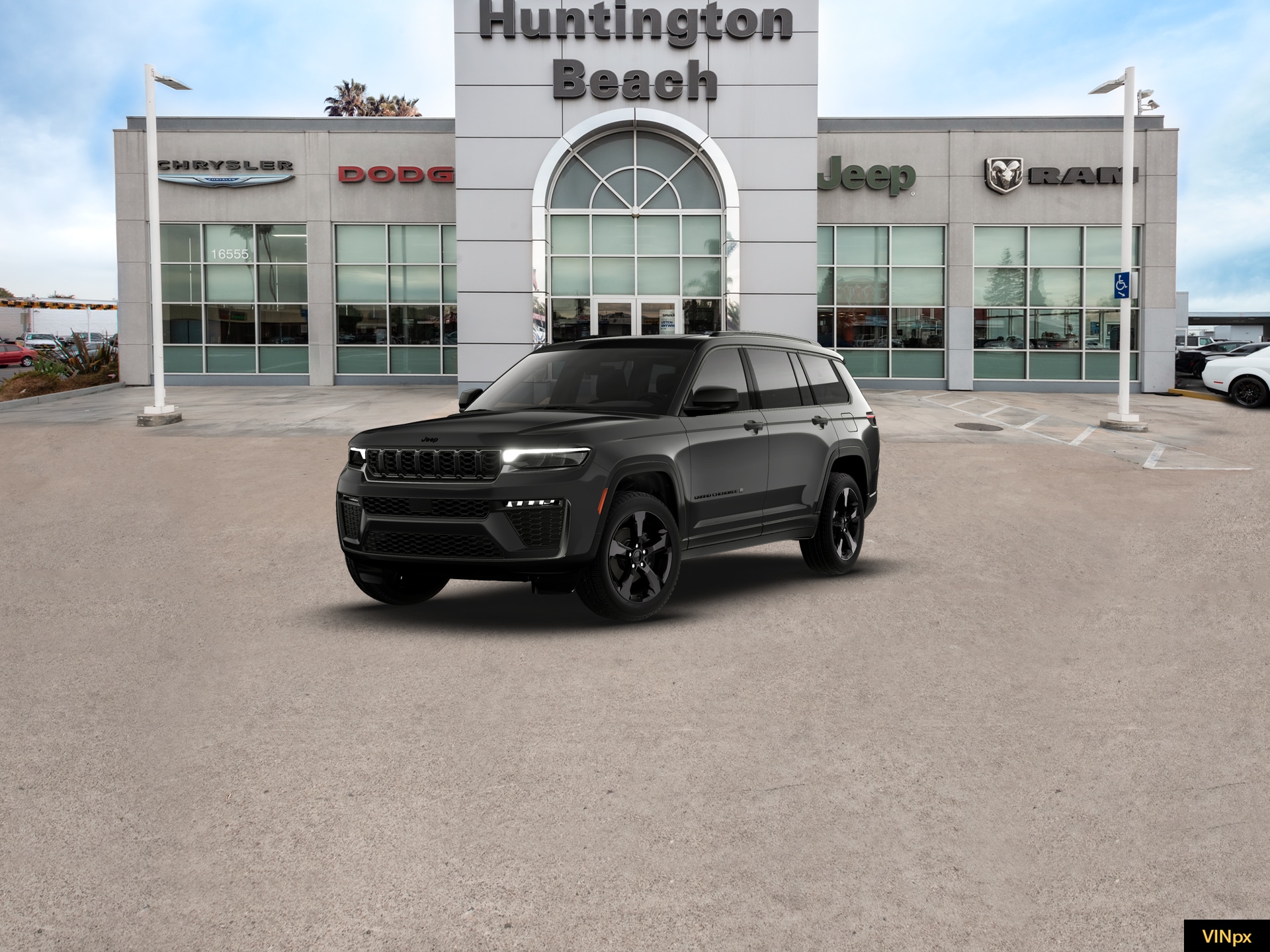 2026 Jeep Grand Cherokee L