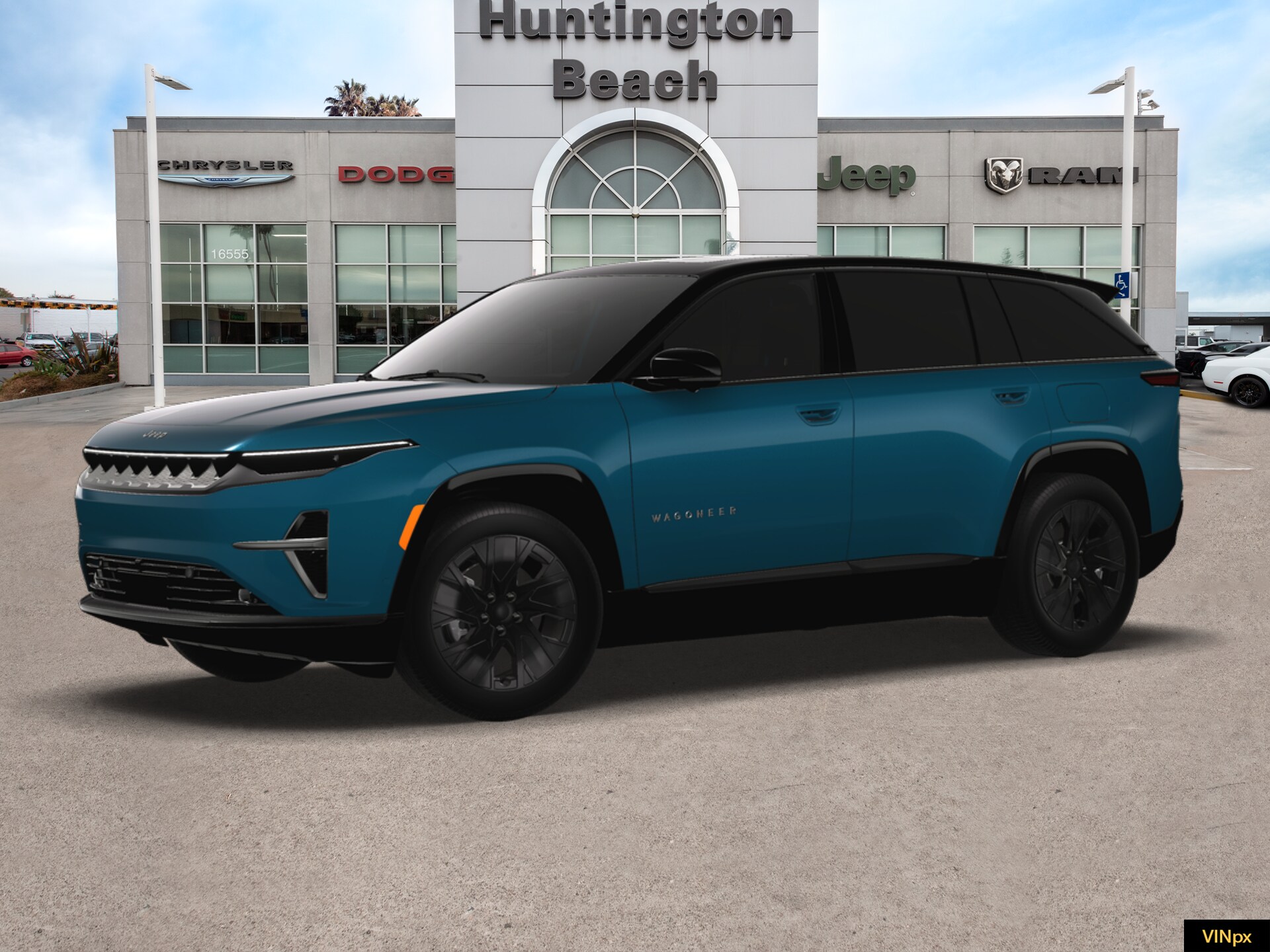 2025 Jeep Wagoneer S Launch Edition photo 2