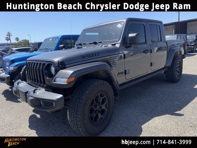 2021 Jeep Gladiator WILLYS's photo