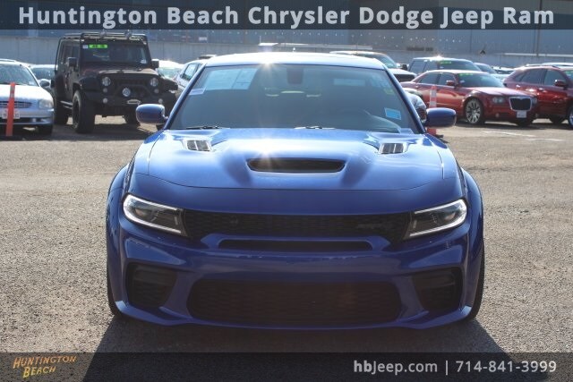 2022 Dodge Charger SRT8 Hellcat Widebody photo 2