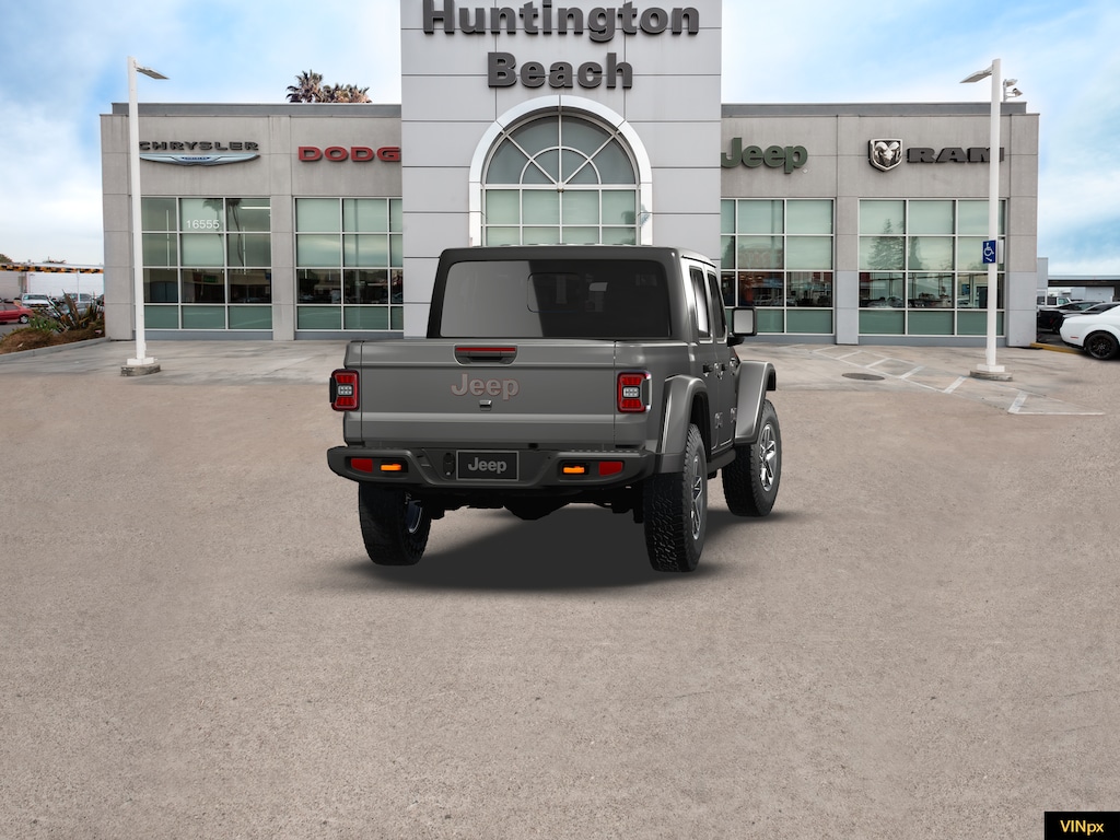 New 2026 Jeep Gladiator Mojave 4x4 Truck Crew Cab