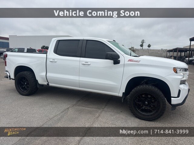 2021 Chevrolet Silverado 1500 RST photo 4