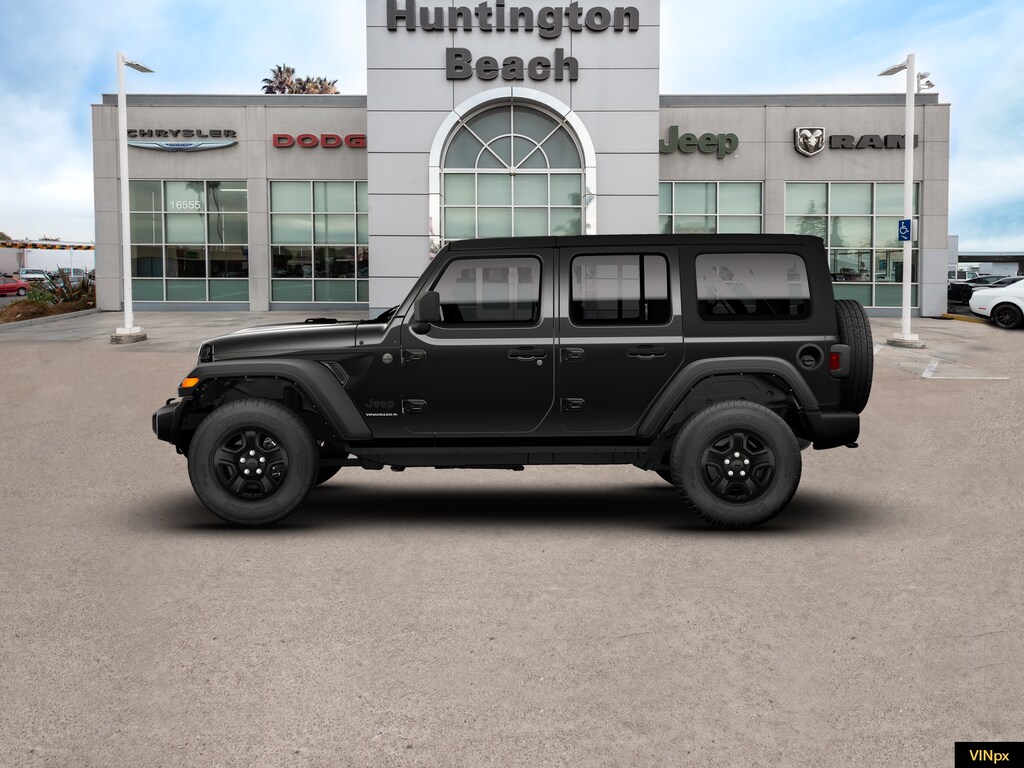 New 2026 Jeep Wrangler Sport