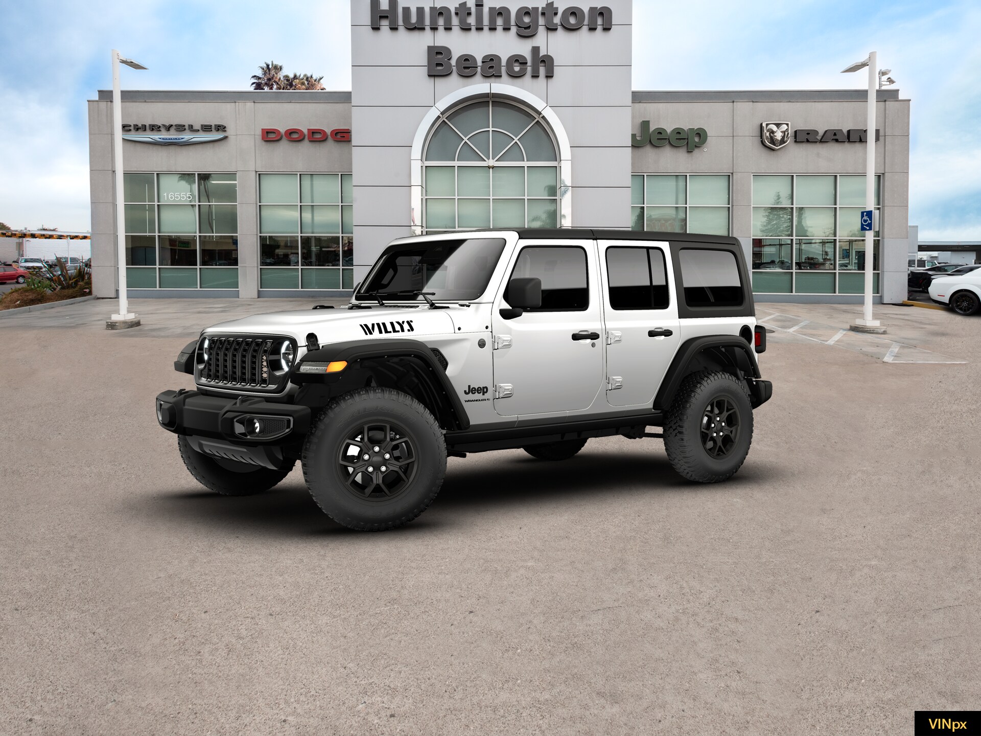 2026 Jeep Wrangler Willys photo 2