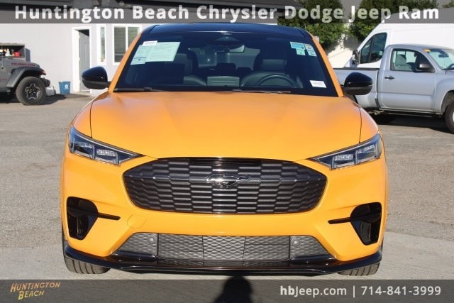 Used 2022 Ford Mustang Mach-E GT AWD with VIN 3FMTK4SX2NMA13597 for sale in Huntington Beach, CA