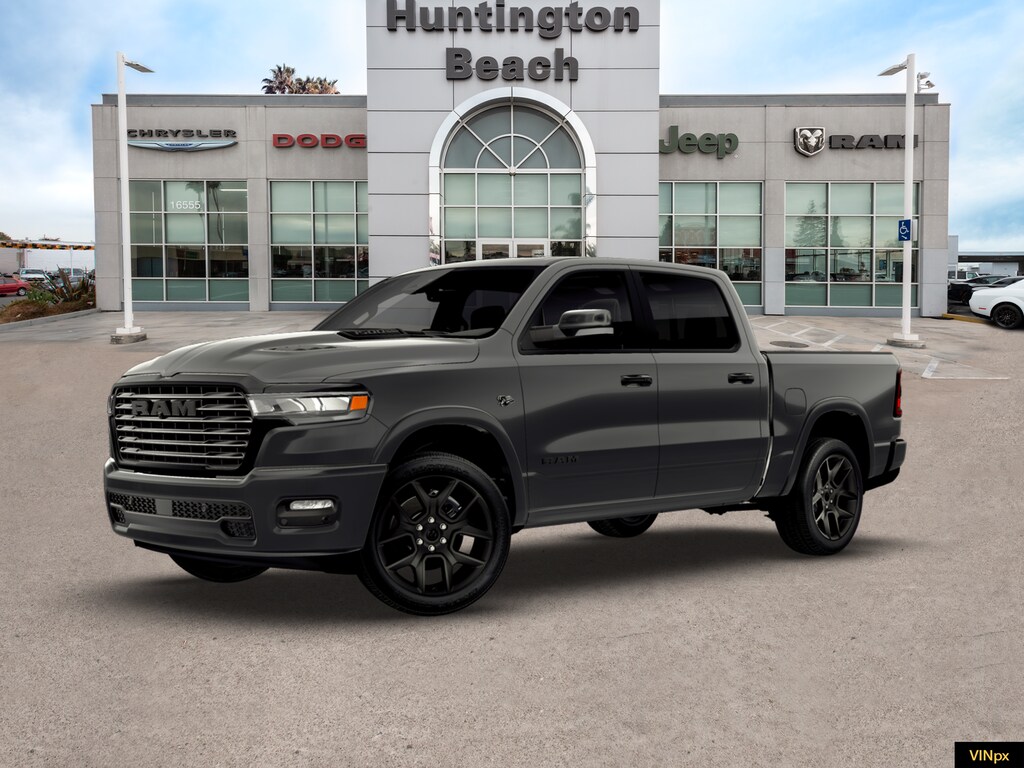 New 2026 Ram 1500 Laramie Crew Cab 4x4 Truck Crew Cab