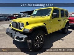 2024 Jeep Wrangler Sahara SUV