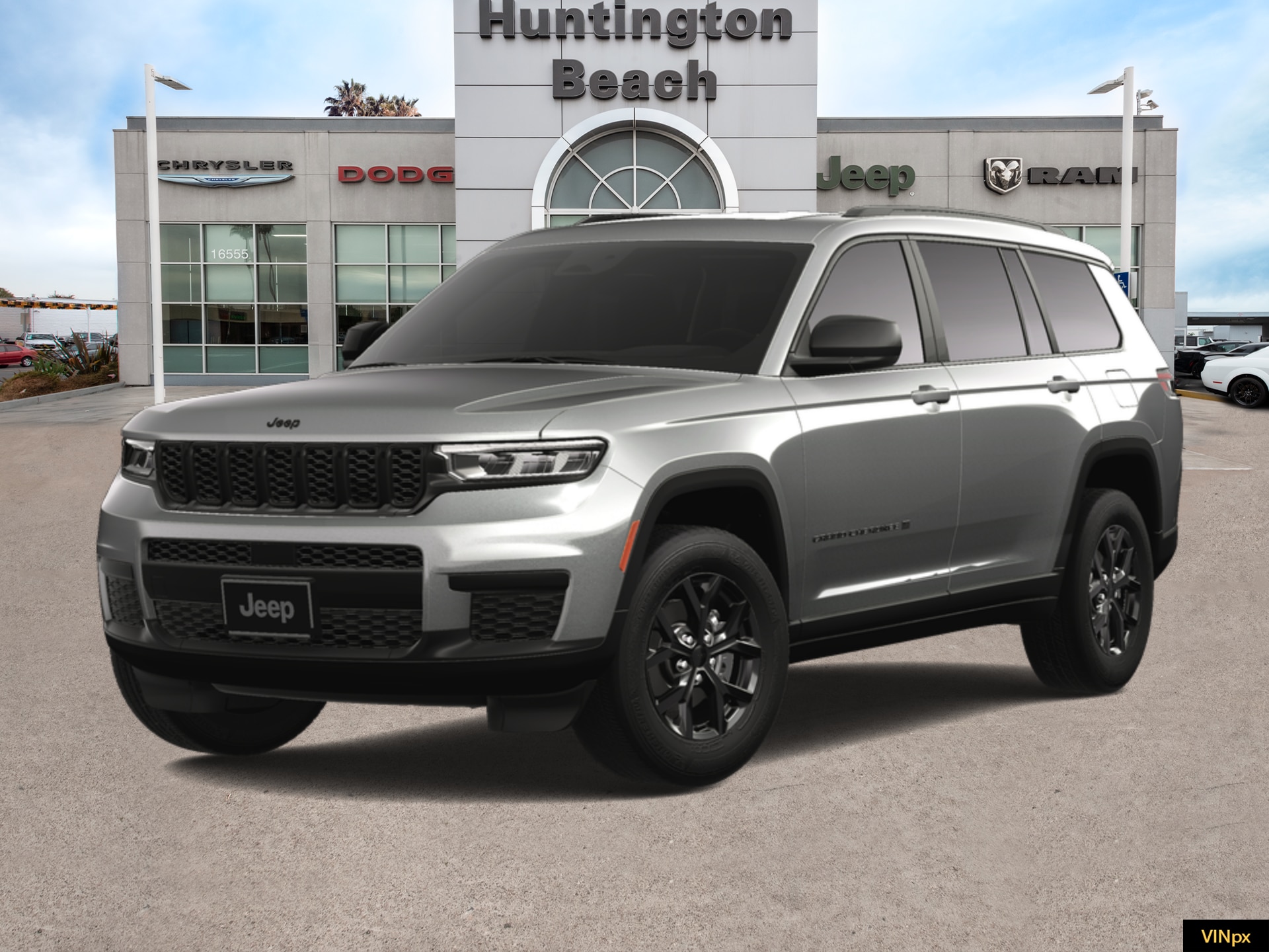 2025 Jeep Grand Cherokee L Altitude's photo