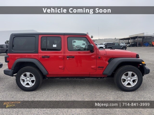 2022 Jeep Wrangler Unlimited Sport S photo 4