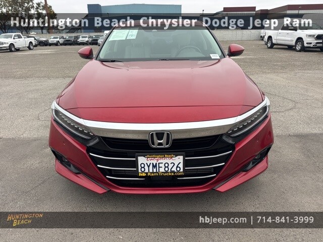 2021 Honda Accord EX-L photo 2