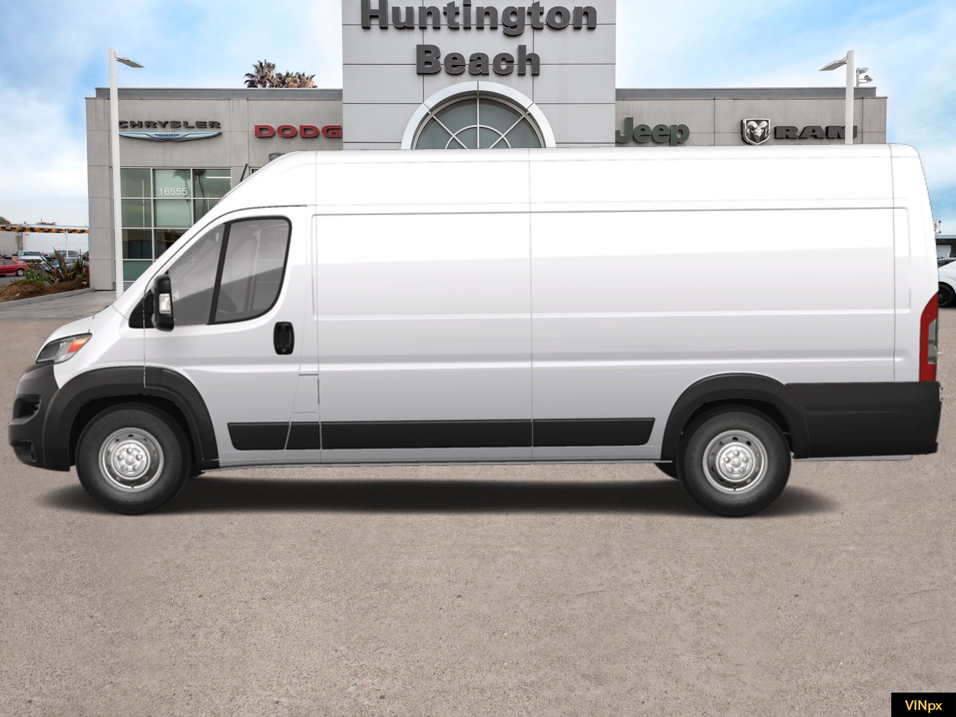 2025 Ram ProMaster 3500 photo 3