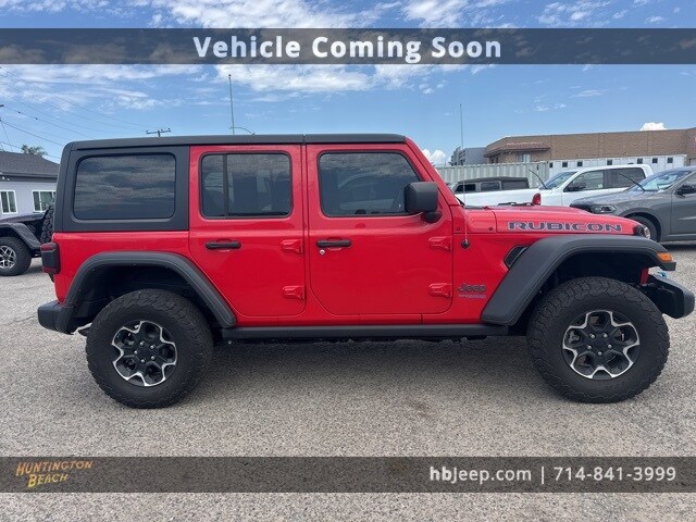 2022 Jeep Wrangler Unlimited Rubicon 4xe photo 4