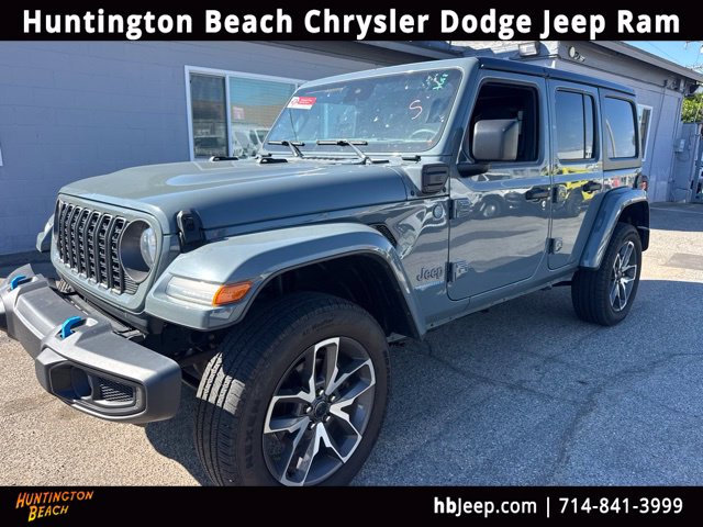 2024 Jeep Wrangler 4xe