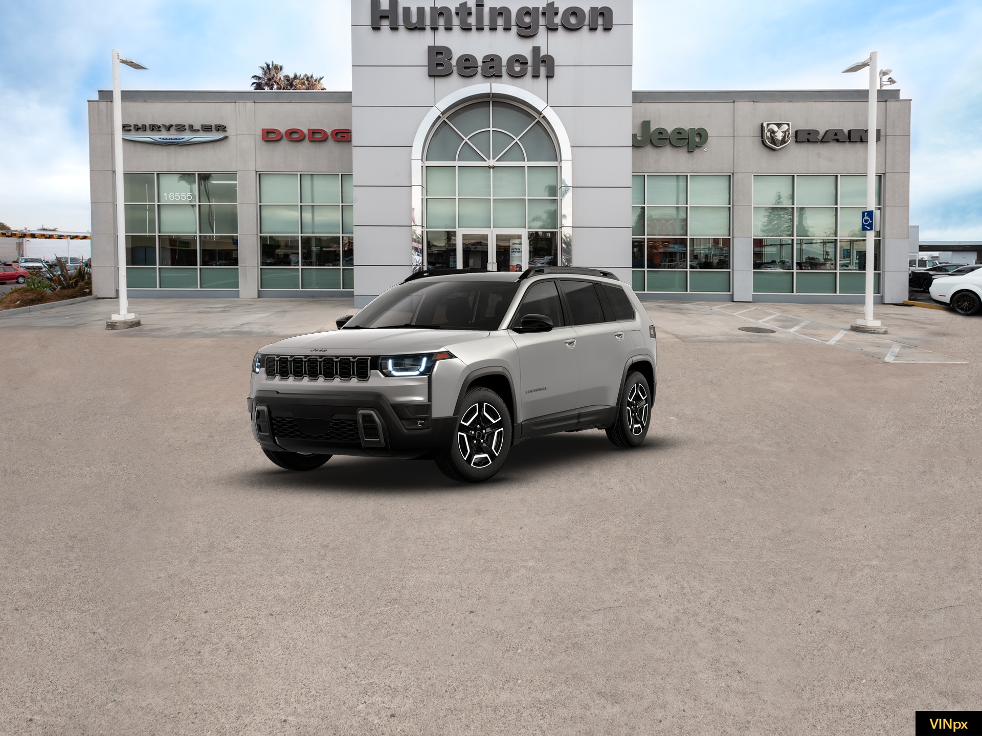 2026 Jeep Cherokee Laredo HEV 4X4's photo