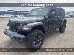 2022 Jeep Wrangler Unlimited Rubicon 4xe SUV