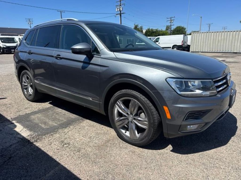 Used 2021 Volkswagen Tiguan 2.0T SEL SUV