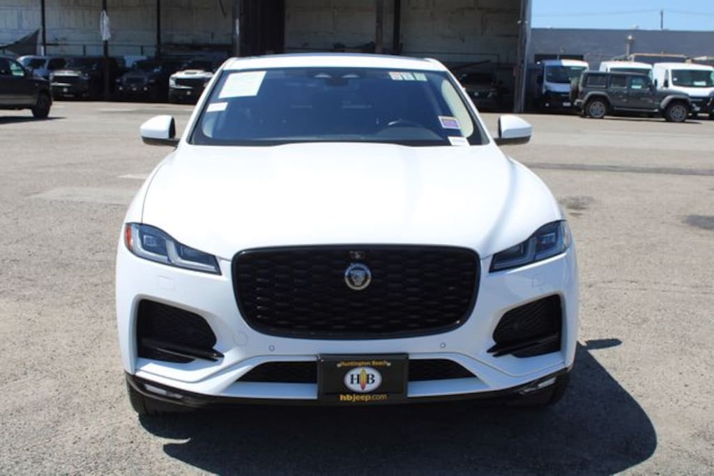 Used 2021 Jaguar F-PACE P250 SUV