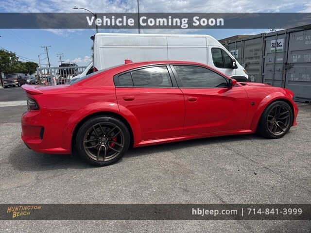2022 Dodge Charger SRT8 Hellcat Widebody photo 4