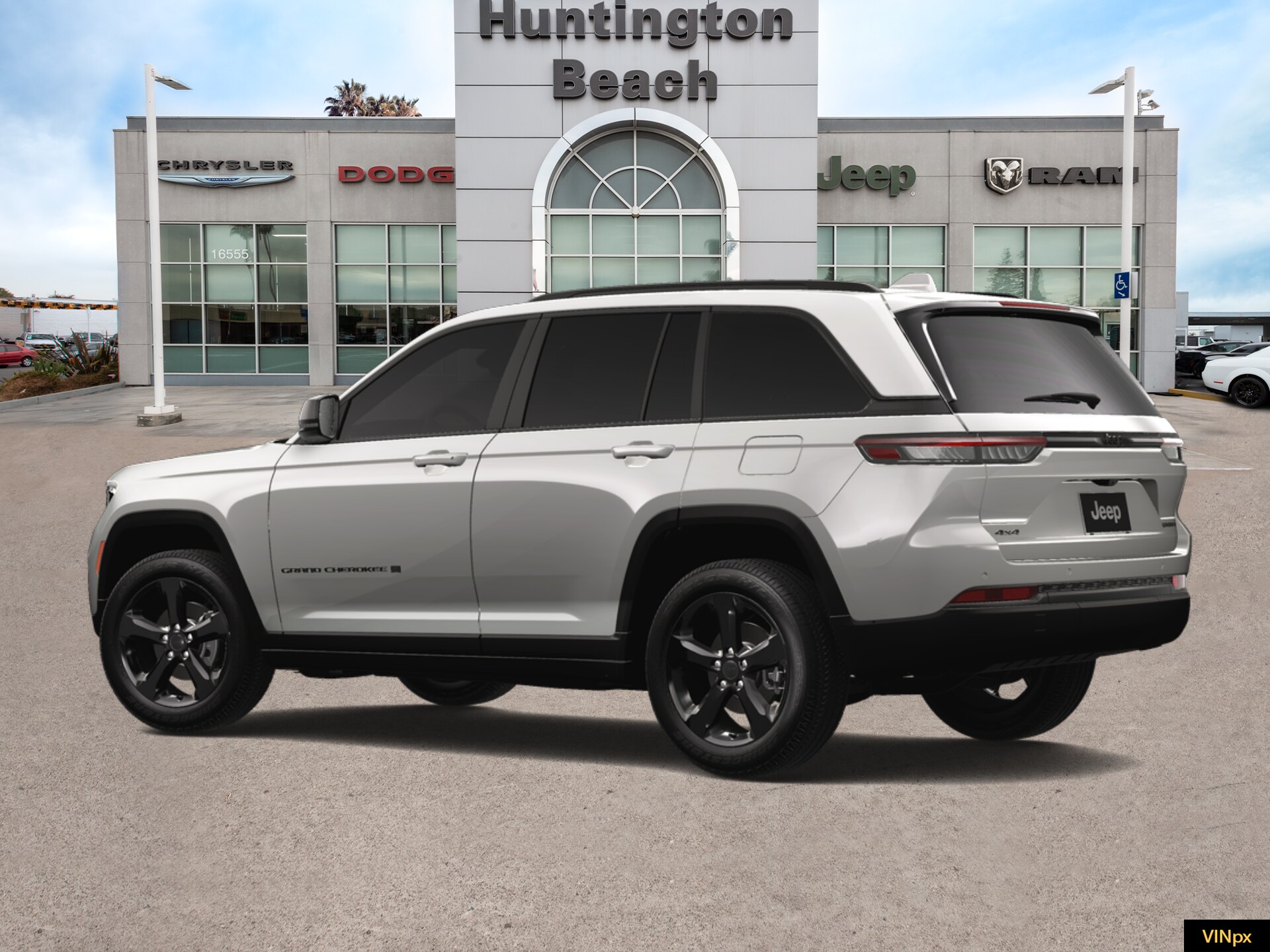 2025 Jeep Grand Cherokee Limited photo 4