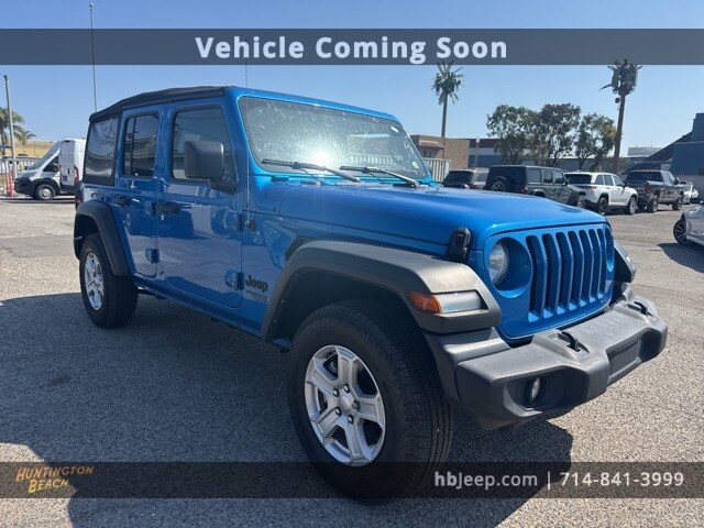 2021 Jeep Wrangler Unlimited Sport S photo 3
