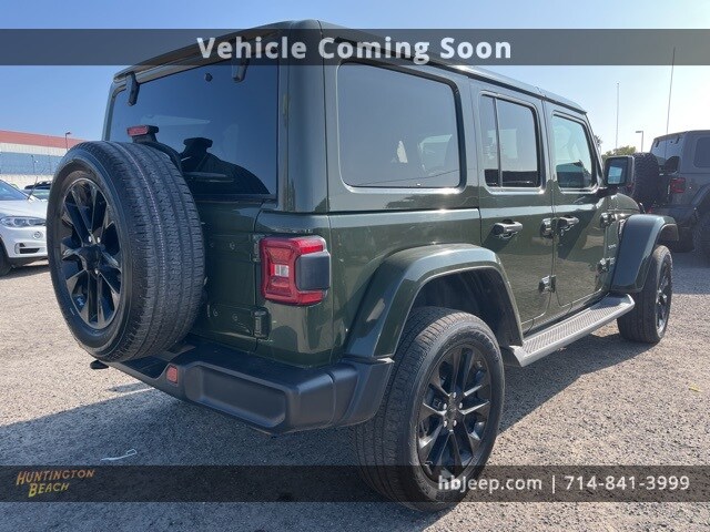 2021 Jeep Wrangler Unlimited Sahara 4xe photo 4