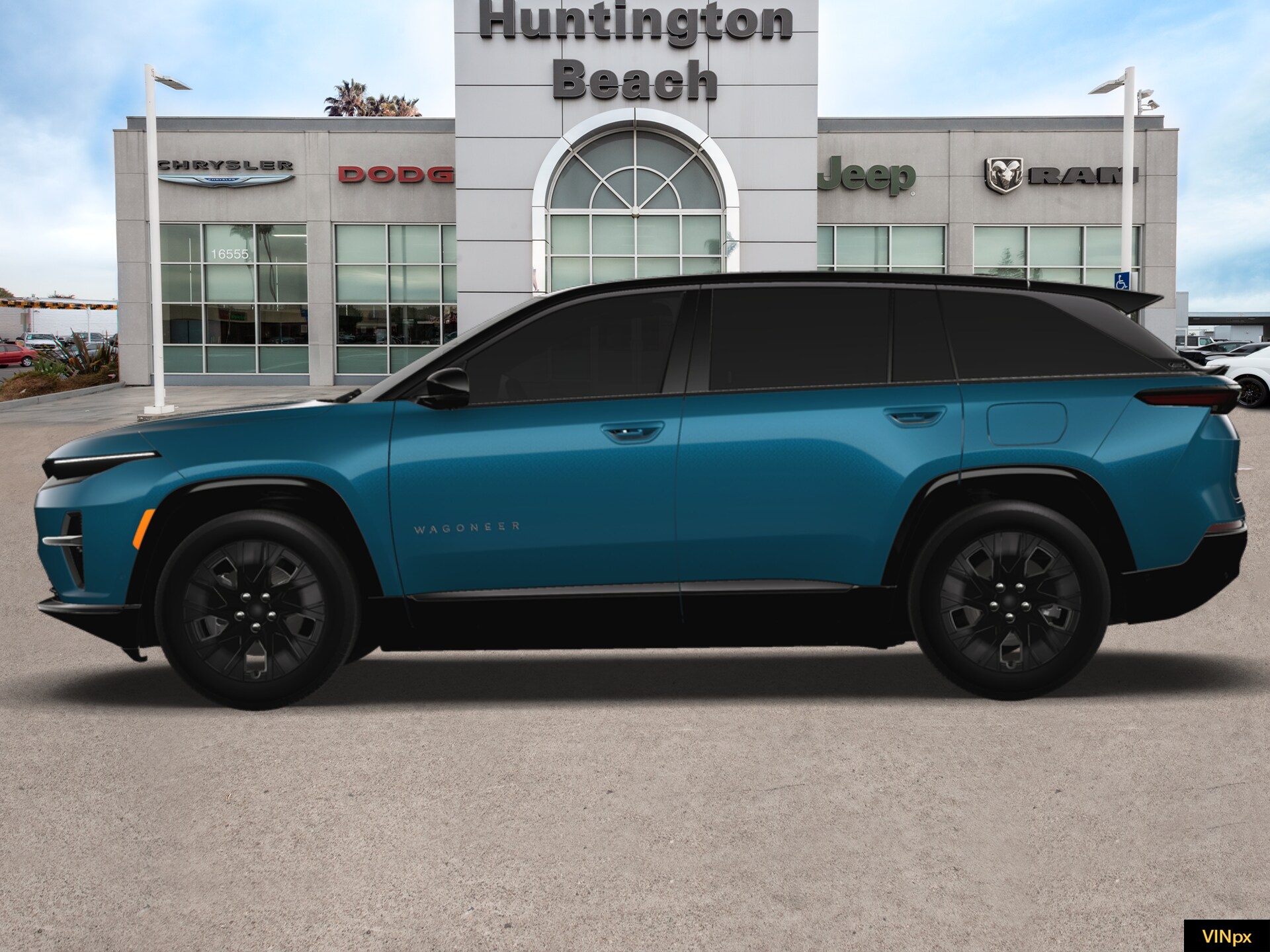 2025 Jeep Wagoneer S Launch Edition photo 3