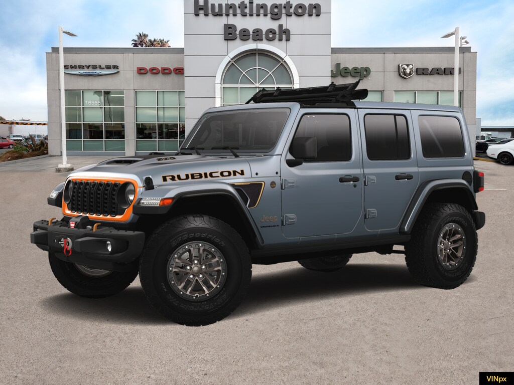 New 2025 Jeep Wrangler Rubicon 392