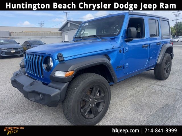 2022 Jeep Wrangler Altitude's photo