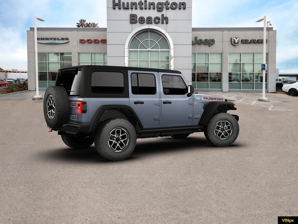 New 2026 Jeep Wrangler Rubicon 4x4 SUV