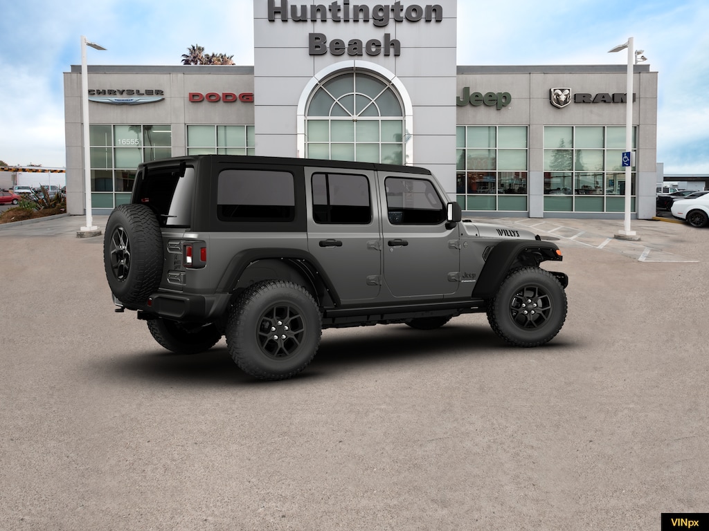 New 2026 Jeep Wrangler Willys 4x4 SUV