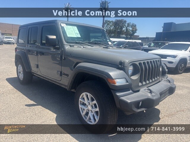 2023 Jeep Wrangler Sport S photo 3