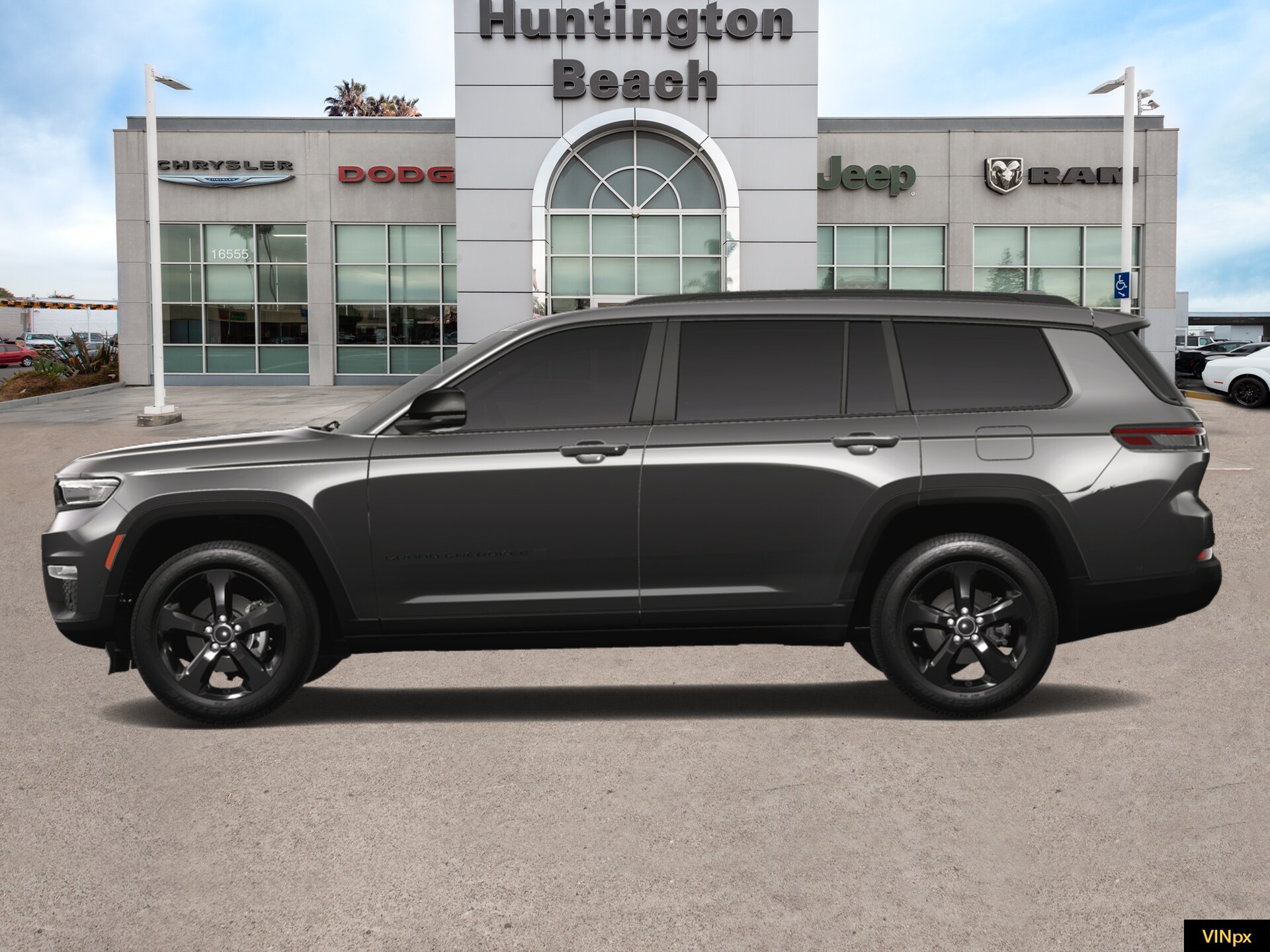 2025 Jeep Grand Cherokee Limited photo 3