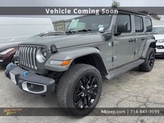 2023 Jeep Wrangler Sahara 4xe SUV