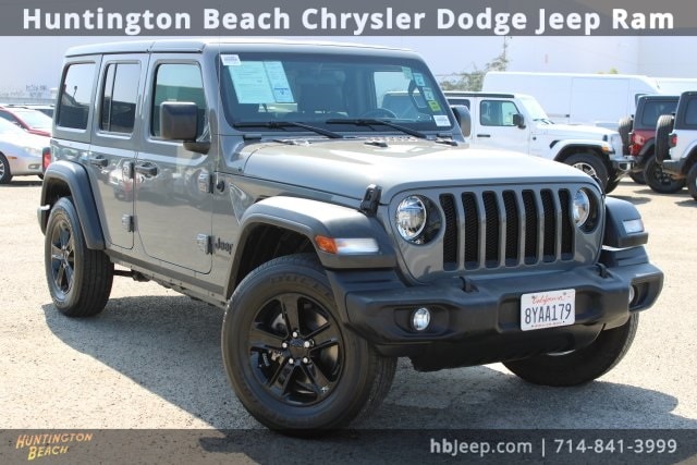 2021 Jeep Wrangler Unlimited Altitude
