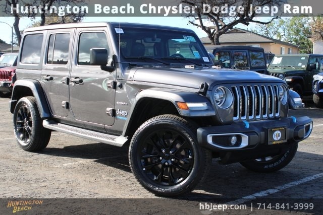 2022 Jeep Wrangler Unlimited Sahara 4XE's photo