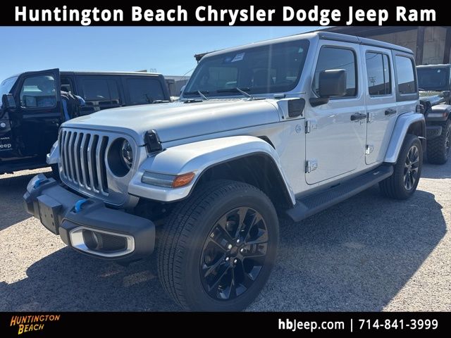 2023 Jeep Wrangler 4xe Sahara 4XE's photo