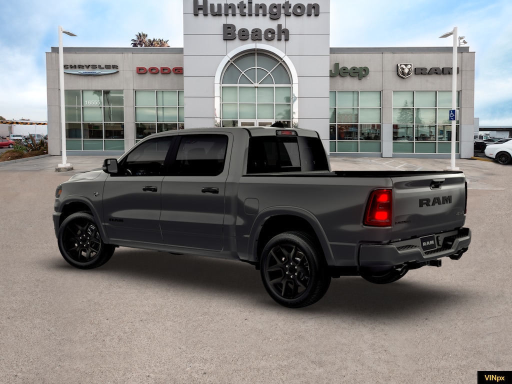 New 2026 Ram 1500 Laramie Crew Cab 4x4 Truck Crew Cab