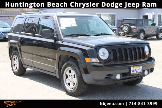 2015 Jeep Patriot Sport's photo