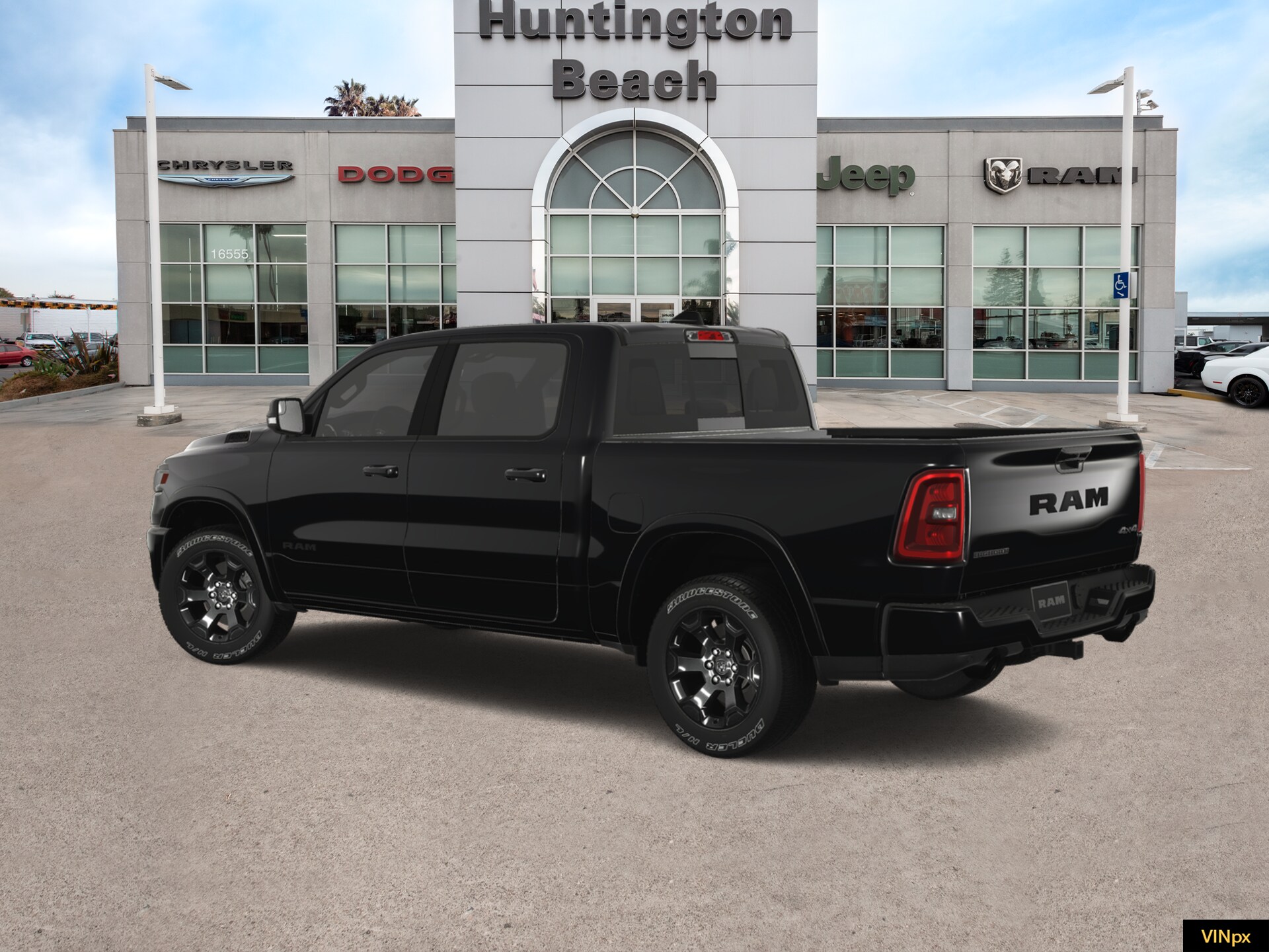 2025 Ram 1500 Big Horn photo 4