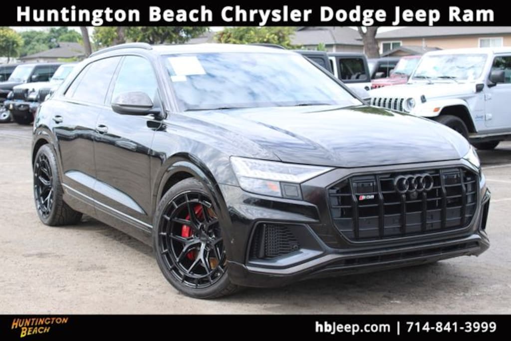 Used 2022 Audi SQ8 4.0T Prestige SUV