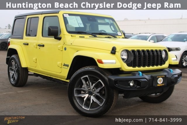 2024 Jeep Wrangler 4xe Sports S 4XE's photo