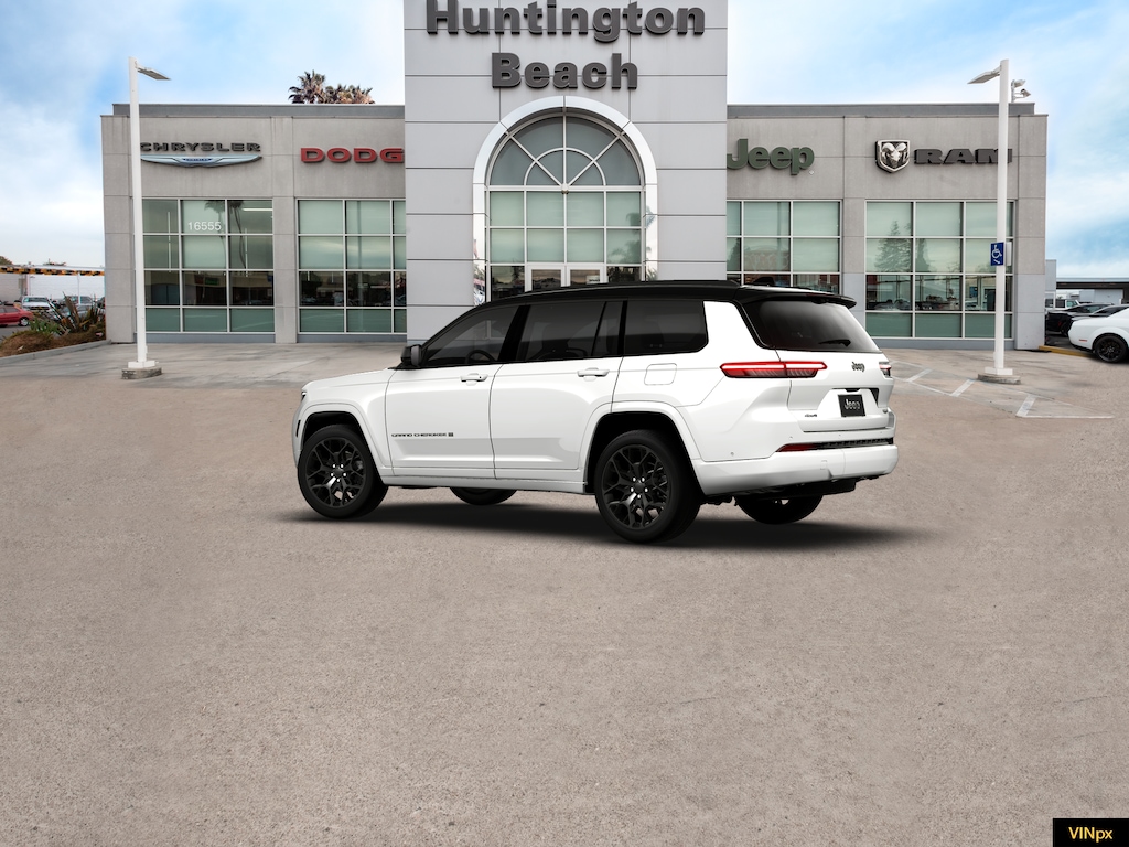 New 2026 Jeep Grand Cherokee L Summit 4x4 SUV