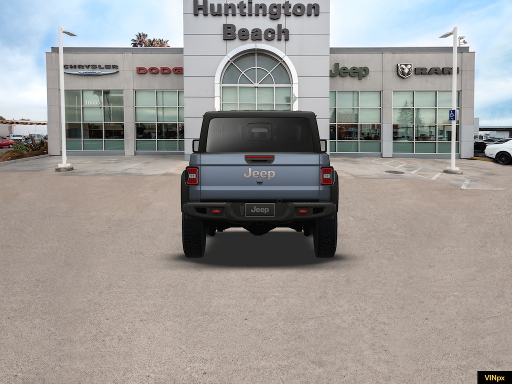 New 2026 Jeep Gladiator Rubicon 4x4 Truck Crew Cab